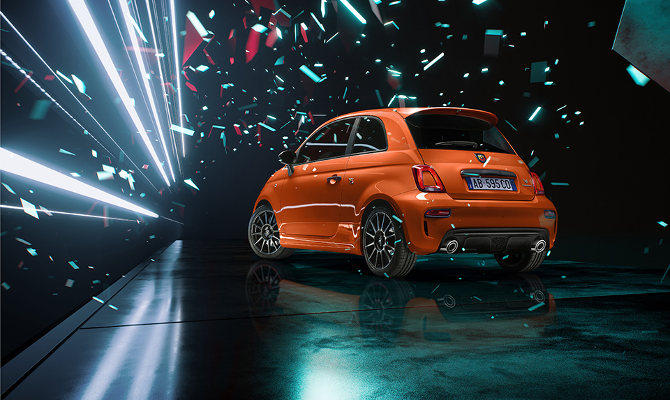 Abarth E Carros Desportivos Que Impressionam Abarth