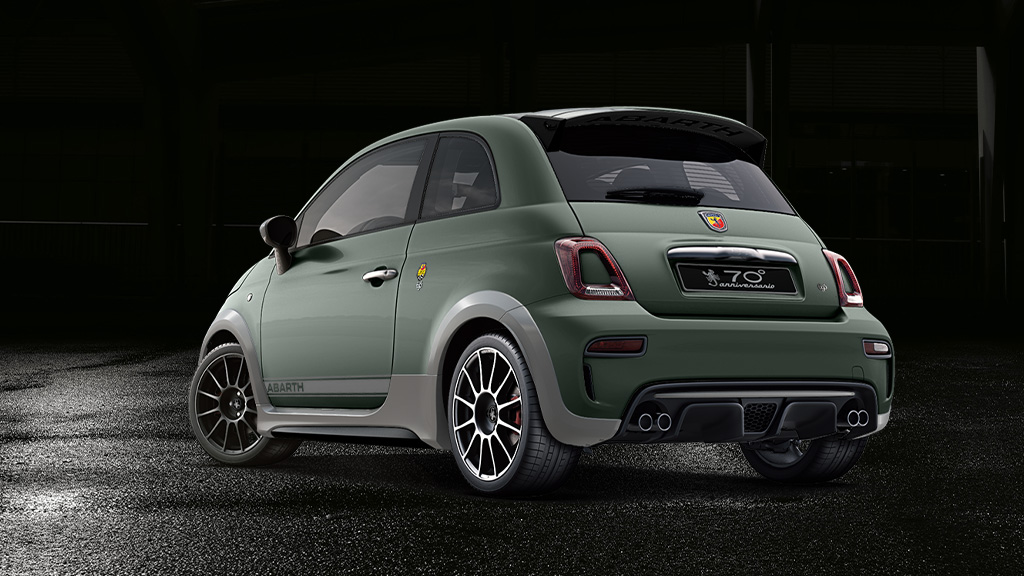 Novo Abarth 695 70º Aniversário Abarth Portugal